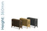 CI-NE360-4-TH - Georgian 4 Column Cast Iron Radiator H360mm x W877mm CI-NE360-4-TH - Georgian 4 Column Cast Iron Radiator H360mm x W877mm